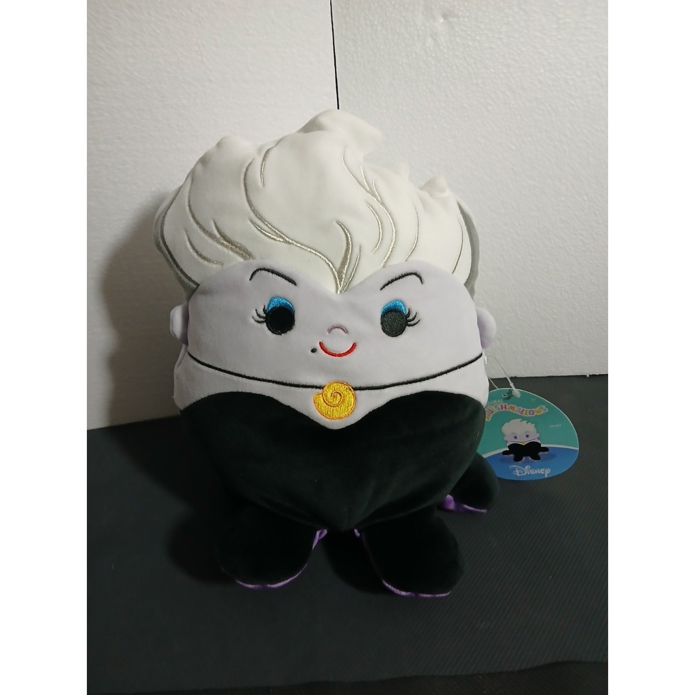 Squishmallows Disney Ursula The Little Mermaid Villain Plush